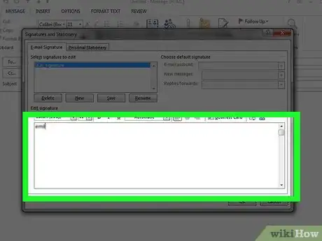 Image titled Add a Signature in Microsoft Outlook Step 20