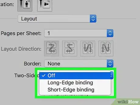 Image titled Print Double Sided on a Mac Step 7
