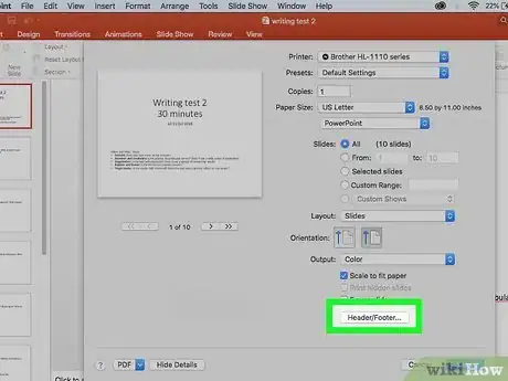Image titled Create a Powerpoint Handout Step 7