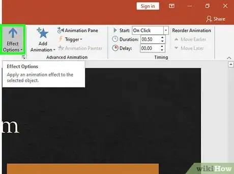 Image titled Add Animation Effects in Microsoft PowerPoint Step 11