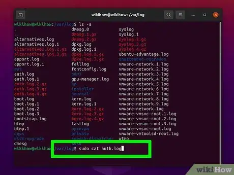 Image titled Check Logs in Unix Step 5