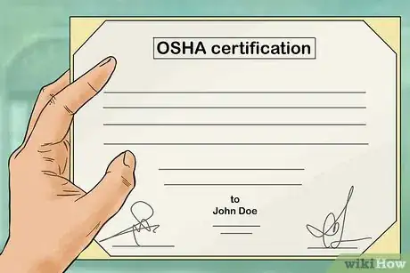 Image titled Become an OSHA Inspector Step 8