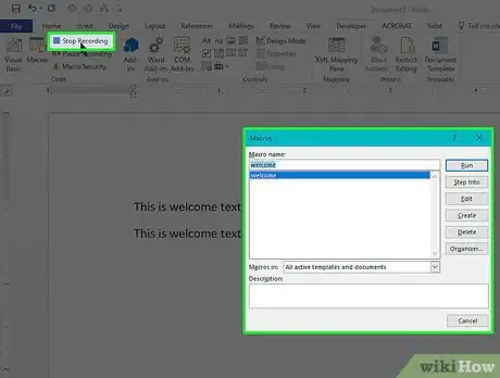 Image titled Create Macros Step 13