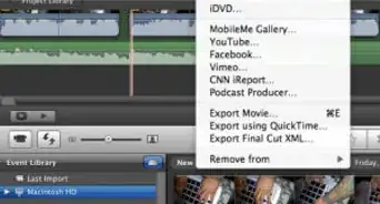 Add Garageband to iMovie