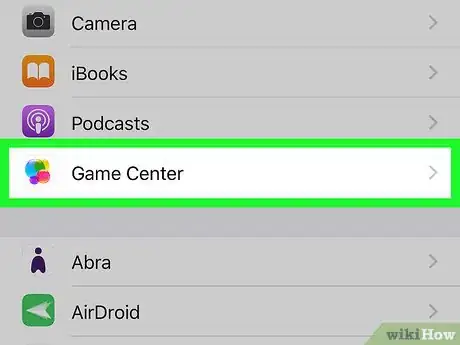 Image titled Log in to Game Center Step 2