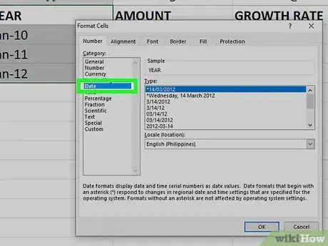 Image titled Calculate Average Growth Rate in Excel Step 4