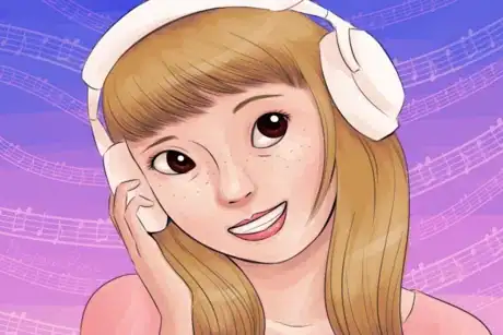 Image titled Girl with Down Syndrome Listens to Music.png