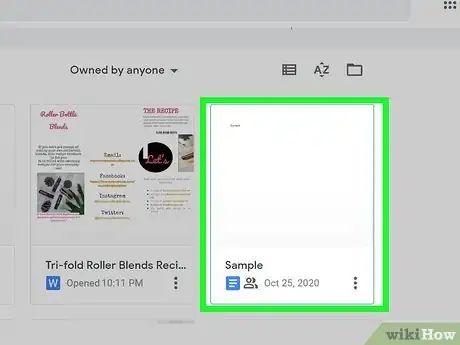 Image titled Make a Google Doc Step 32