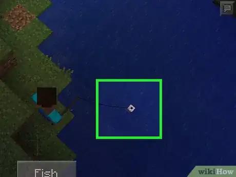 Image titled Fish in Minecraft Step 6