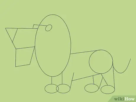 Image titled Draw Cartoon Animals Step 11