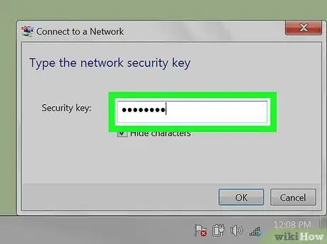 Image titled Connect to the Internet Wirelessly in Windows 7 Step 4