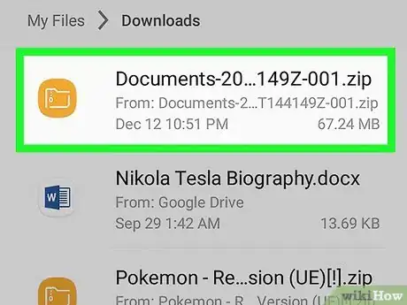 Image titled Download a Google Drive Folder on Android Step 15