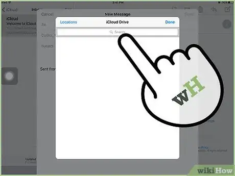 Image titled Attach Photos and Videos to Emails on an iPhone or iPad Step 21