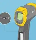 Change Thermometer from C to F