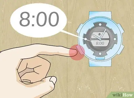 Image titled Set an Alarm on a Baby G Watch Step 6