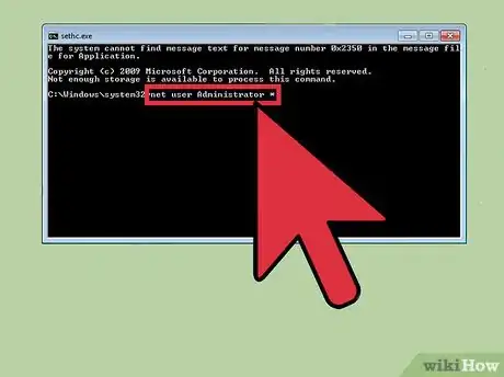 Image titled Change a Windows PC Administrator Password without the Password Step 5