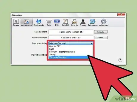 Image titled Change the Appearance Settings on Safari Step 7