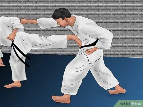 Image titled Win in Competitive Sparring (Taekwondo) Step 9