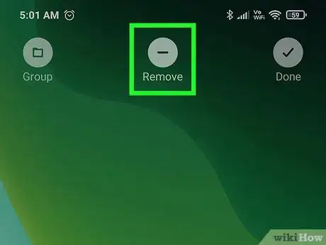 Image titled Remove a Blank Home Screen in Android Step 5