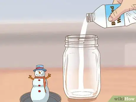 Image titled Make a Snow Globe With a Jar Step 6