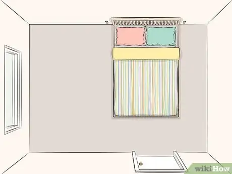 Image titled Arrange Furniture in a Small Bedroom Step 1