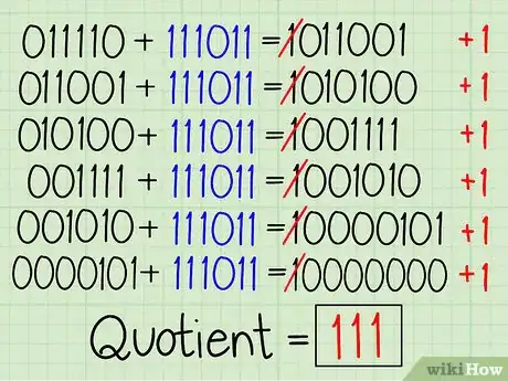 Image titled Divide Binary Numbers Step 13