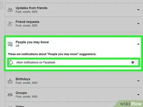 Image titled Turn Off Facebook Friend Suggestions Step 7