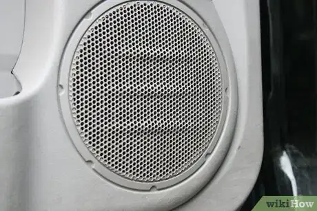 Image titled Fix a Hole in a Car Audio Speaker Step 1