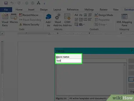 Image titled Create Macros Step 18