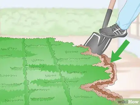 Image titled Cut Sod Step 2