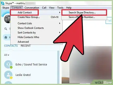 Image titled Find People on Skype Step 2