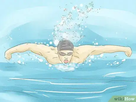 Image titled Swim Butterfly Stroke Step 4