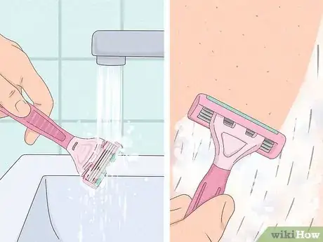 Image titled Avoid Pubic Razor Bumps Step 7