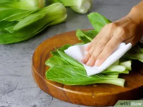 Image titled Clean Bok Choy Step 6