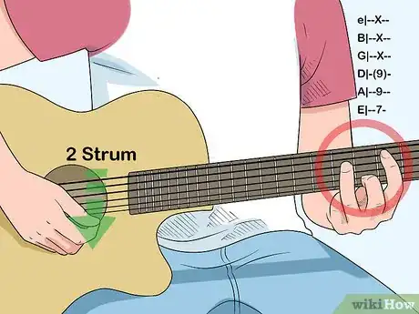 Image titled Play Seven Nation Army on Guitar Step 7