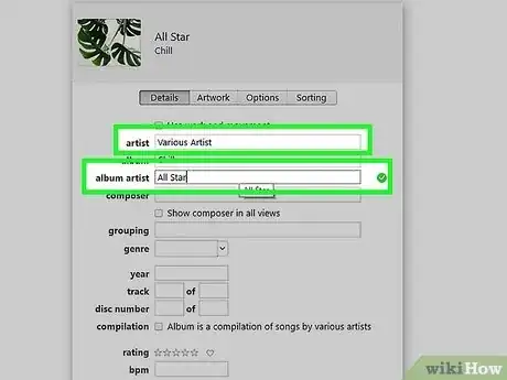 Image titled Fix Multiple Albums in iTunes Step 5