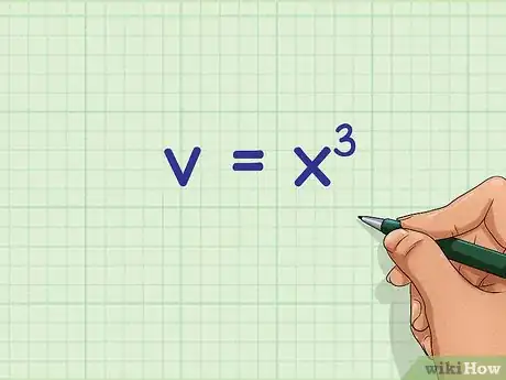 Image titled Find the Volume of a Cube from Its Surface Area Step 5