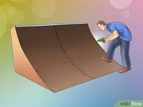 Image titled Make a Quarter Pipe Step 22