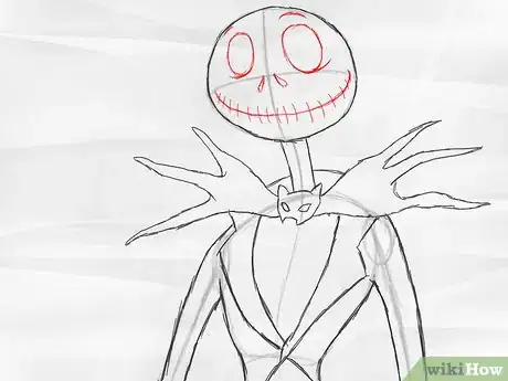 Image titled Draw Jack Skellington Step 9