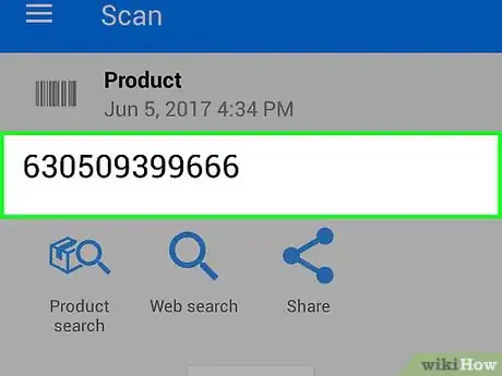 Image titled Scan Barcodes With an Android Phone Using Barcode Scanner Step 14