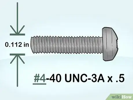 Image titled Read a Screw Thread Callout Step 2