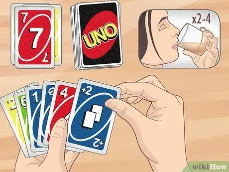 Image titled Play Drunk Uno Step 2