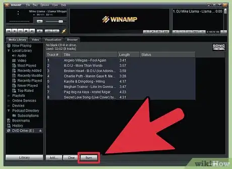 Image titled Burn MP3 to CD Step 26