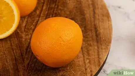 Image titled Make a Candle out of an Orange Step 1