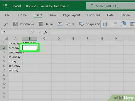 Image titled Change from Lowercase to Uppercase in Excel Step 10