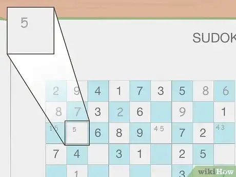 Image titled Do Sudoku Fast Step 3