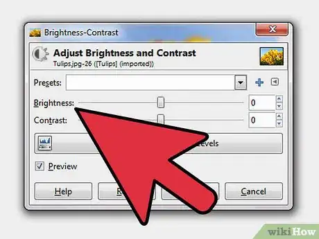 Image titled Adjust Brightness in GIMP Step 3