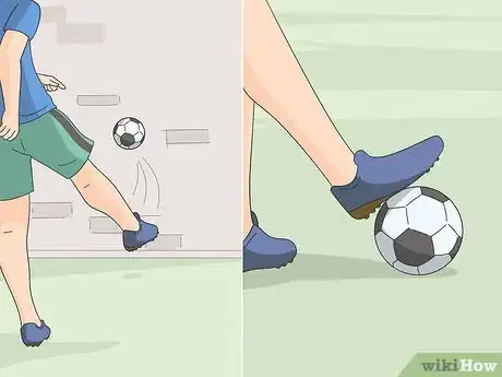 Image titled Be Good at Soccer Step 1