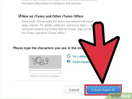 Image titled Get an Apple ID Step 8