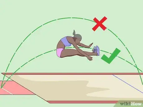 Image titled Long Jump Step 11